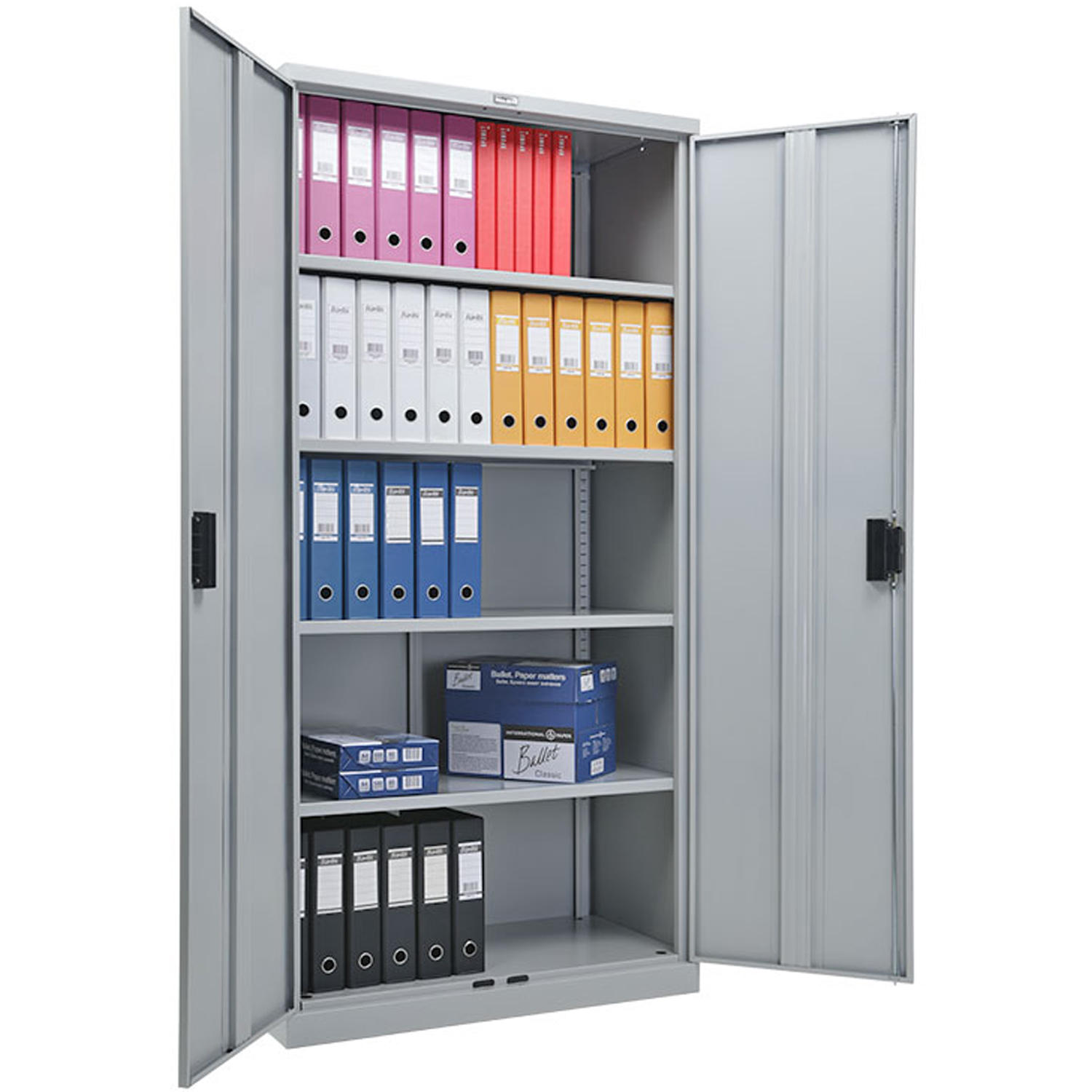 шкаф для документов металлический шха 100 980x385x1850 мм