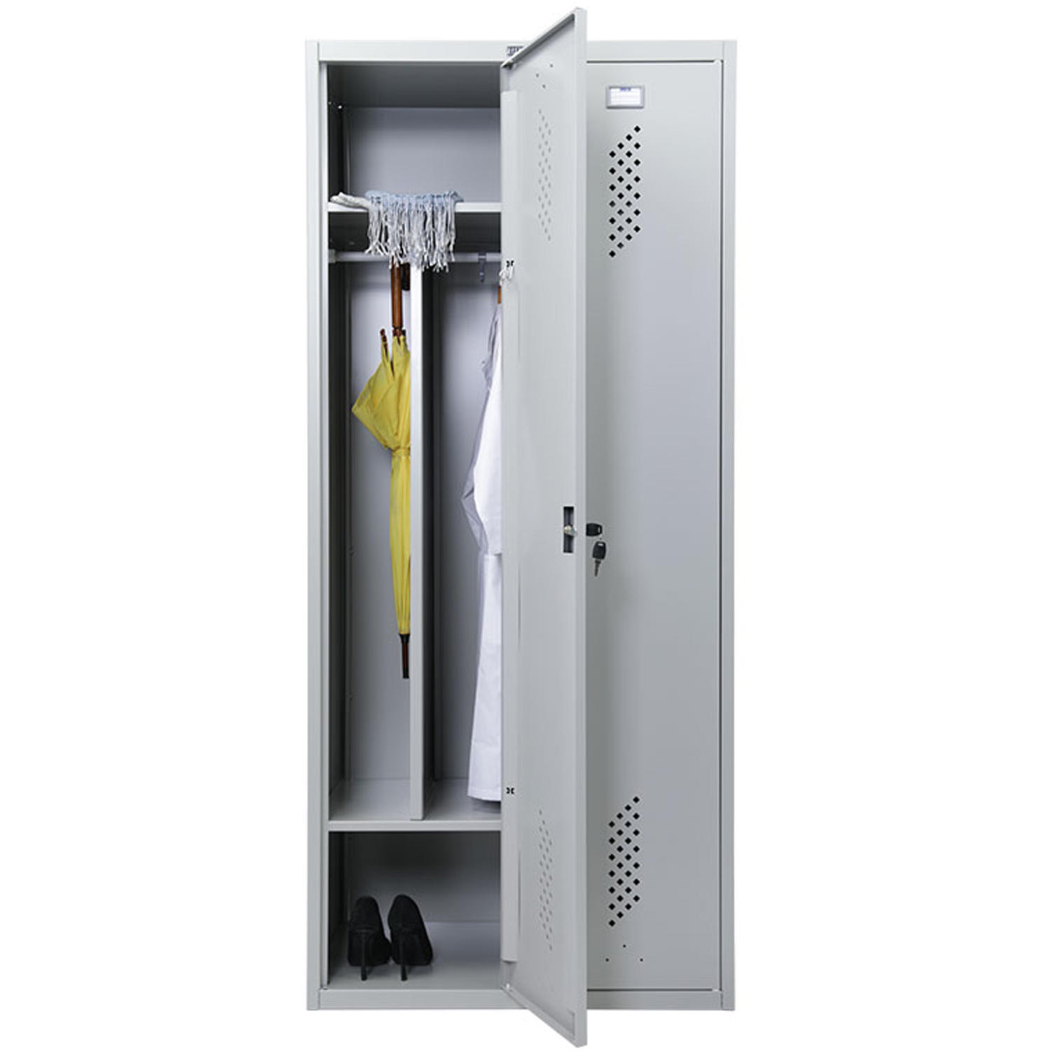 Шкаф для одежды металлический практик стандарт ls 11 40d