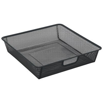 Корзина мелкосетчатая GBM 45х10 (графит)