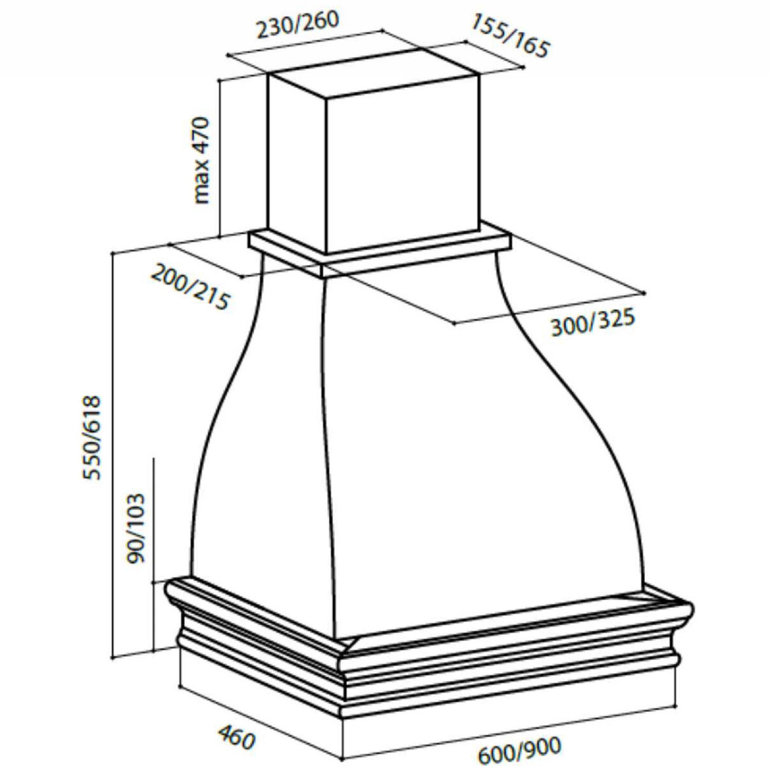 Размеры вытяжки. Вытяжка Lex Torino 900 Ivory. Вытяжка Lex Verona 600 Ivory. Vialona Cappe Пента 60 (Inca 900). Каминная вытяжка Viaona Cappe Беатриче u 60 ПГ Inca 900.