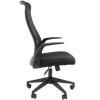 Офисное кресло CHAIRMAN 573 (Сетка/ткань черный)