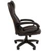 Кресло руководителя CHAIRMAN 432 (Экокожа, черный)