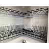 Посудосушитель угловой 600мм ЧЕРНЫЙ LOFT