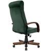 Кресло руководителя Бюрократ T-9928WALNUT Fabric (Ткань, зеленый)
