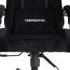 Кресло игровое Knight Терминатор / Terminator (Ткань, черный)