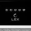 Вытяжка полновстраиваемая LEX GS BLOC P 600 BLACK