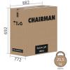 Кресло посетителя Chairman 524