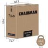 Кресло для руководителя CHAIRMAN 702 эко