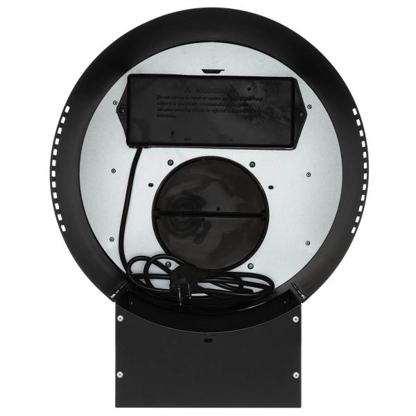 Вытяжка цилиндрическая KRONA TINA 350 BLACK 3P