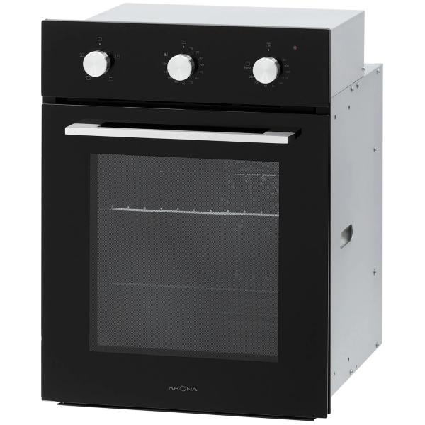 Электрический духовой шкаф KRONA LINDE 45 BL