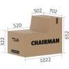 Кресло для руководителя CHAIRMAN 424