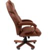 Кресло для руководителя CHAIRMAN 406 (Коричневый)