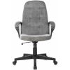 Кресло руководителя Бюрократ CH 002 Fabric (серый Light-19)