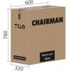 Кресло для руководителя CHAIRMAN ЦХ563 (CH563) БЕЛЫЙ