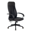 Кресло руководителя Бюрократ CH-608/ECO (Экокожа, черный)