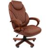 Кресло для руководителя CHAIRMAN 406 (Коричневый)