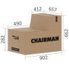 Кресло руководителя CHAIRMAN 480 Д (WD)