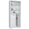 Медицинский шкаф HILFE МД 2 1670/SG
