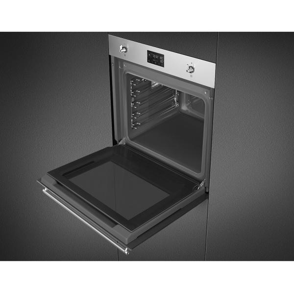 Духовой шкаф с пароваркой Smeg SO6302S3PX