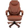 Кресло для руководителя CHAIRMAN 406 (Коричневый)