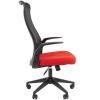 Офисное кресло CHAIRMAN 573 (Сетка/ткань красный)
