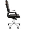 Кресло руководителя CHAIRMAN 750 (Экокожа, черный)