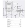Кресло ErgoLife Comfort 1F6.16.1.543 (Samurai Comfort S Infinity Easy Clean)