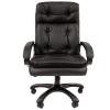 Кресло руководителя CHAIRMAN 442 (Экокожа, чёрный)