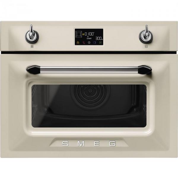 Духовой шкаф с функцией СВЧ Smeg SO4902M1P
