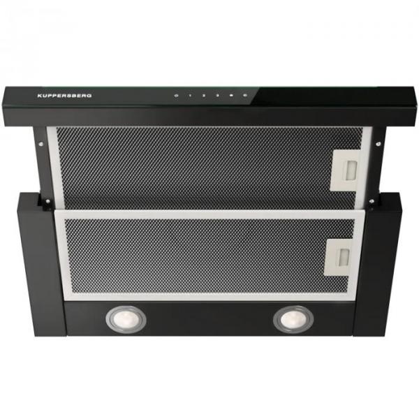 Вытяжка встраиваемая телескопическая Kuppersberg SLIMTOUCH 60 B