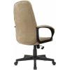 Кресло руководителя Бюрократ CH 002 Fabric (песочный Light-21)