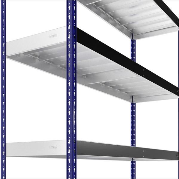 Стеллаж SB 200x152x61/4 с оцинкованным настилом