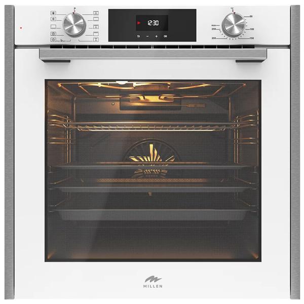 Встраиваемый духовой шкаф MILLEN MEO 6005 WH