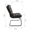 Кресло посетителя CHAIRMAN 919 В (V)