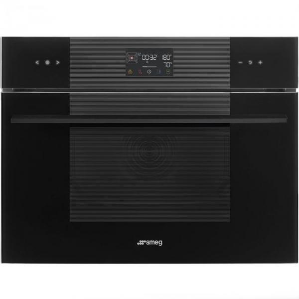 Духовой шкаф с пароваркой Smeg SO4102S3B3