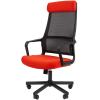 Кресло руководителя CHAIRMAN 590 (Черный/красный)