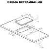 Варочная панель индукционная LEX EVI 320 F DS