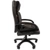 Кресло руководителя CHAIRMAN 442 (Экокожа, чёрный)