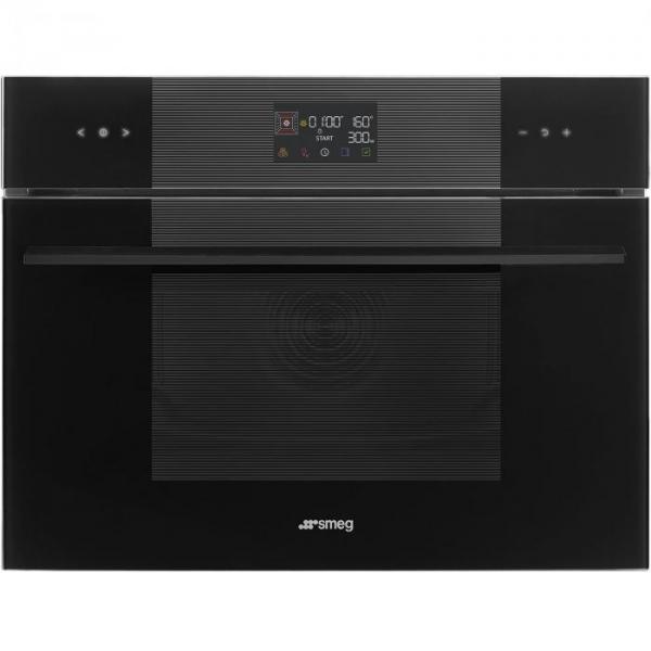 Духовой шкаф с функцией СВЧ Smeg SO4102M1B3