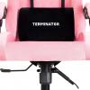 Кресло игровое Knight Терминатор / Terminator (Ткань, розовый)