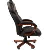 Кресло для руководителя CHAIRMAN 406 (Чёрный)