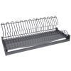 Сушка SU09/700/GRPH из плоского прутка в нанопокрытии, 2 поддона, BOYARD СТУДИО ПЛ 16