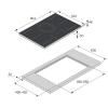 Индукционная варочная поверхность Asko HID945MC