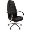 Кресло для руководителя Chairman 950 (Экокожа, черный)