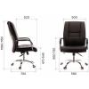 Кресло руководителя Everprof Кент ТМ (Kent TM)
