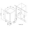 Посудомоечная машина Korting KDI 45985