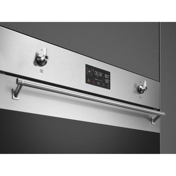 Духовой шкаф с пароваркой Smeg SO6302S3PX