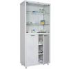 Медицинский шкаф HILFE МД 2 1780/SG