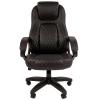 Кресло руководителя CHAIRMAN 432 (Экокожа, черный)