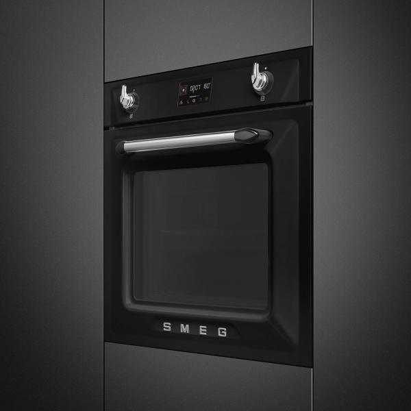 Духовой шкаф с пароваркой Smeg SOP6902S2PN